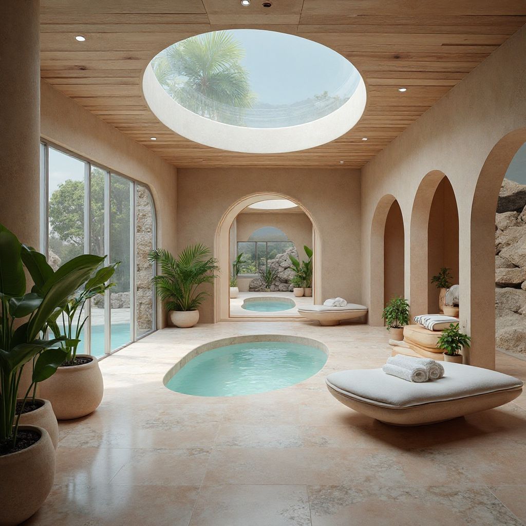 VitalityNow's modern wellness center