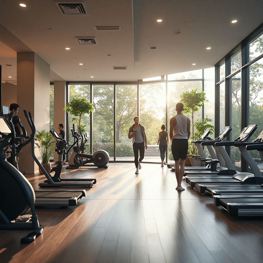 Our state-of-the-art wellness center