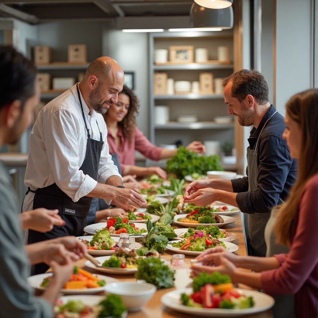 Nutrition workshop in progress